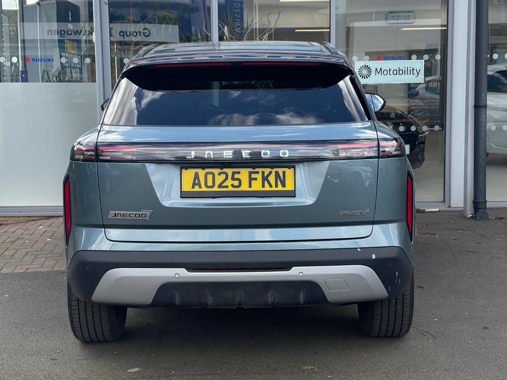 JAECOO 7 1.5T Shs Luxury Estate AO25FKN Blue #4