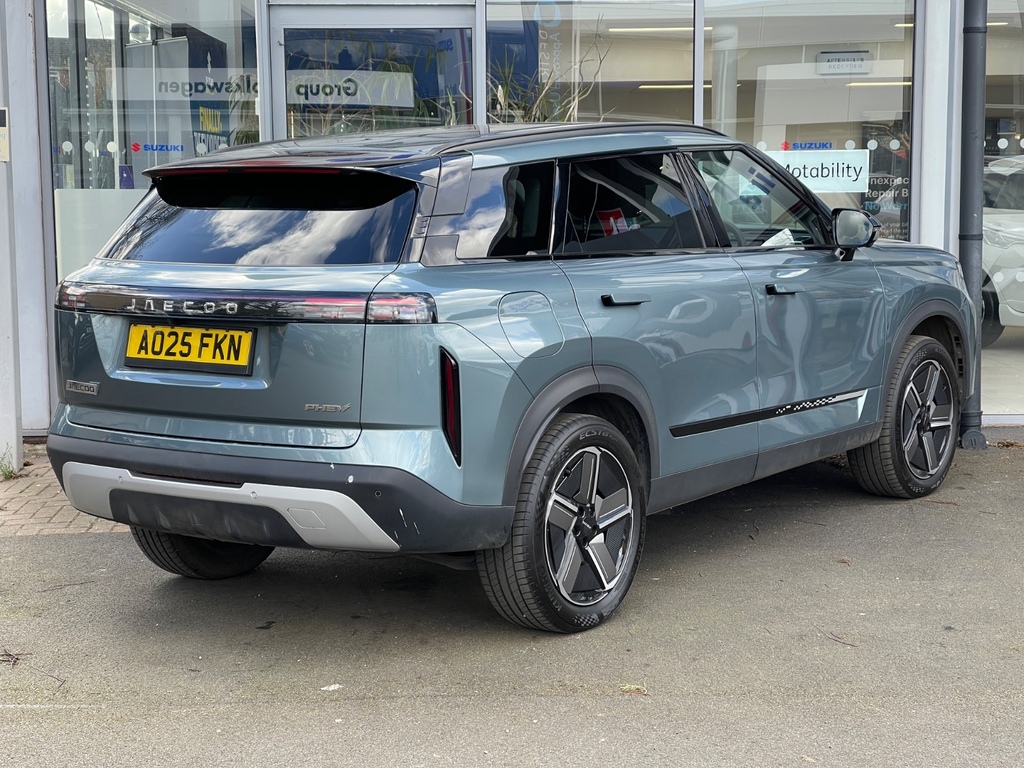 JAECOO 7 1.5T Shs Luxury Estate AO25FKN Blue #3