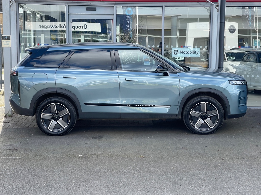 JAECOO 7 1.5T Shs Luxury Estate AO25FKN Blue #2