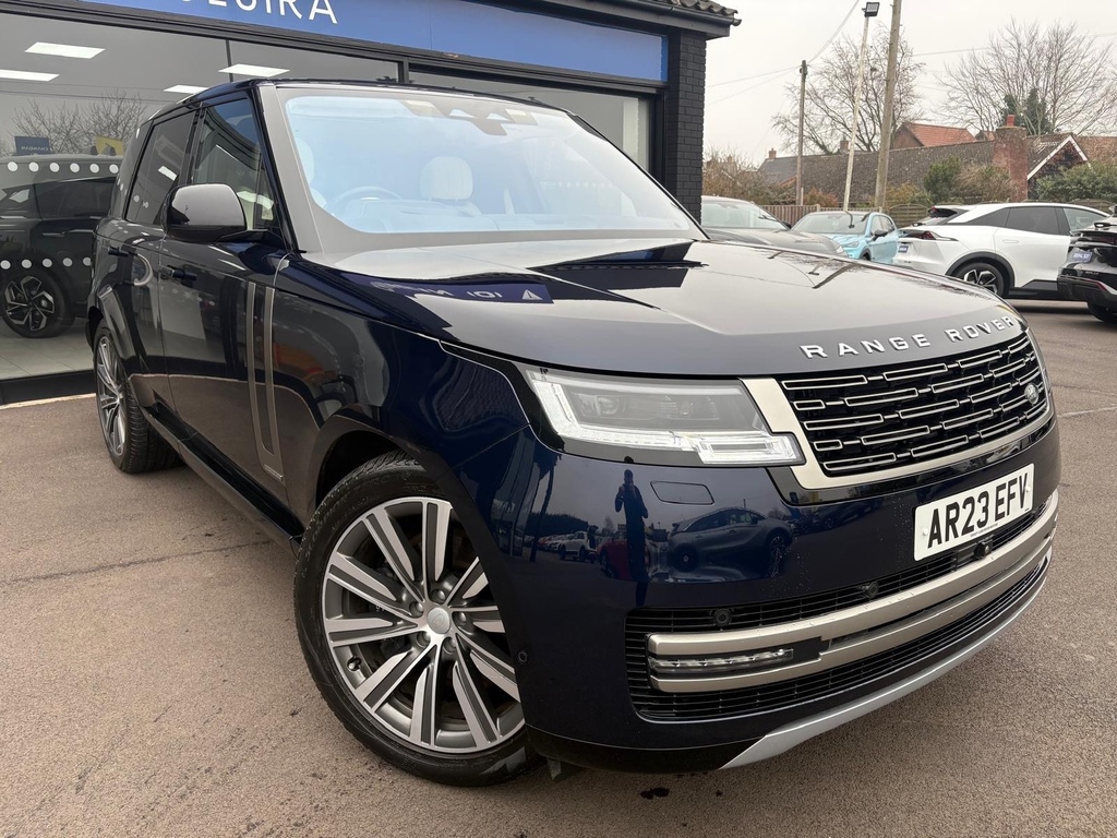 Land Rover Range Rover 3.0 P510e Estate Blue