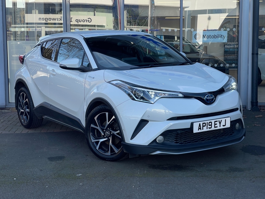 Toyota C-Hr 1.8 Hybrid Design Cvt White