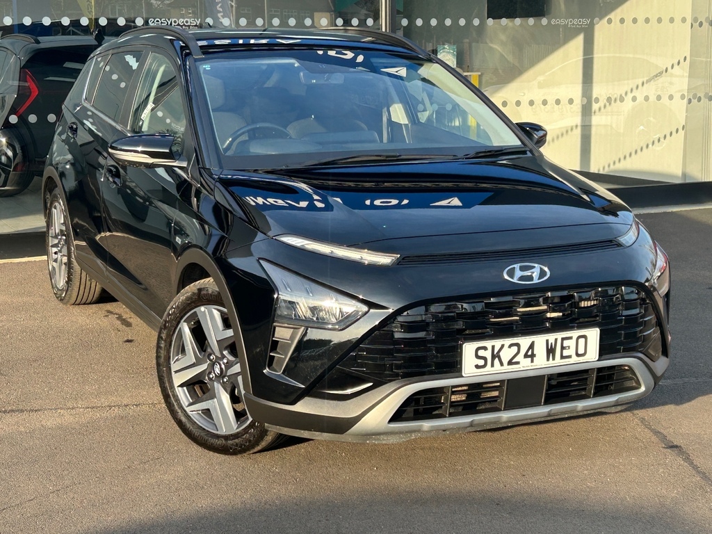 Hyundai Bayon 1.0 Tgdi 48V Mhev Premium Dct Black