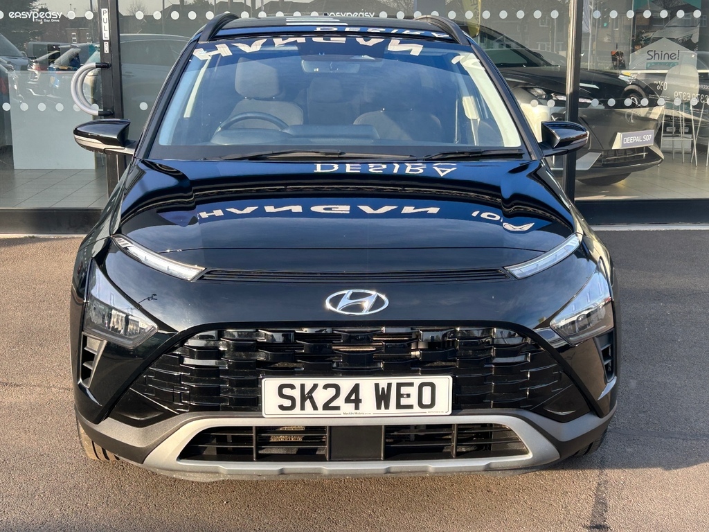 Hyundai Bayon 1.0 Tgdi 48V Mhev Premium Dct SK24WEO Black #5