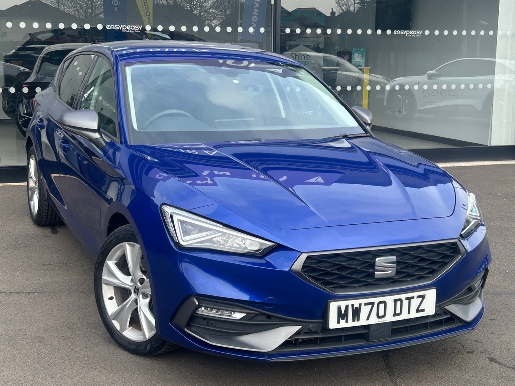 Seat Leon 1.5 Etsi 150 Fr Dsg Blue