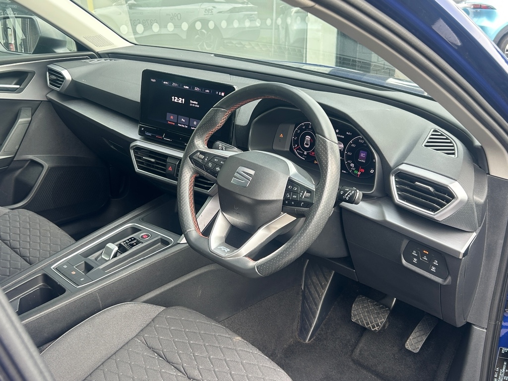 Seat Leon 1.5 Etsi 150 Fr Dsg Blue #2
