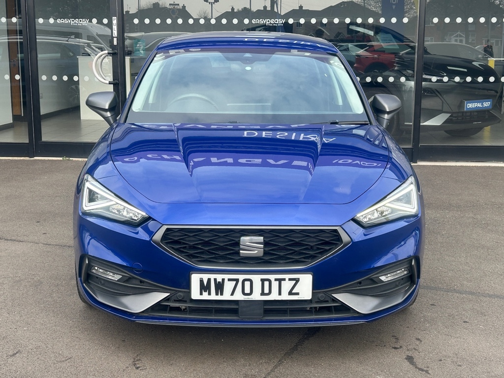 Seat Leon 1.5 Etsi 150 Fr Dsg Blue #5