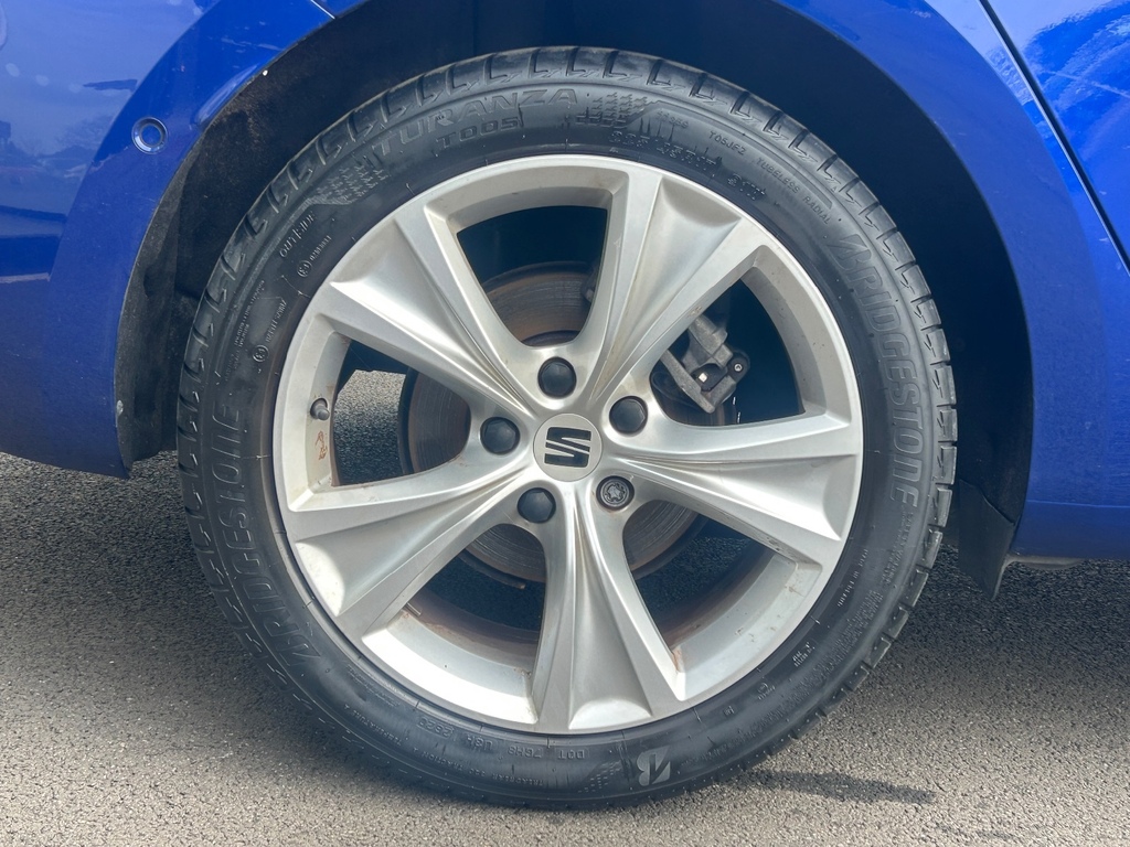 Seat Leon 1.5 Etsi 150 Fr Dsg Blue #4