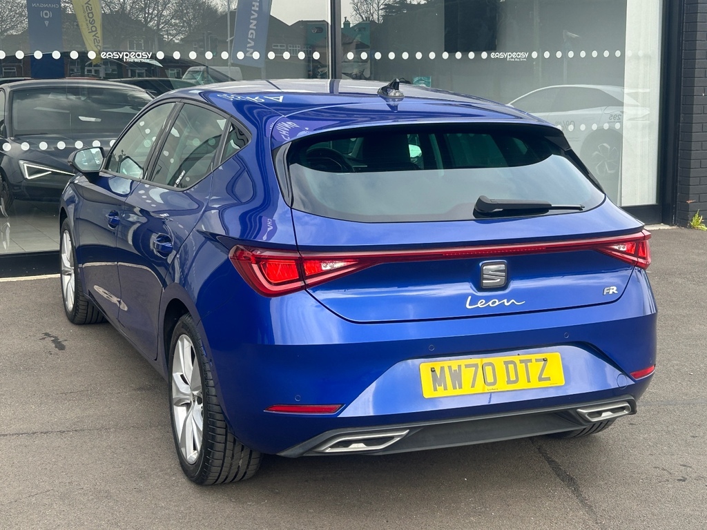 Seat Leon 1.5 Etsi 150 Fr Dsg Blue #6