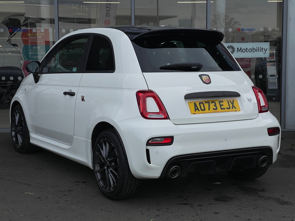 Abarth 595 1.4 T-jet 165 17 Alloy White #5