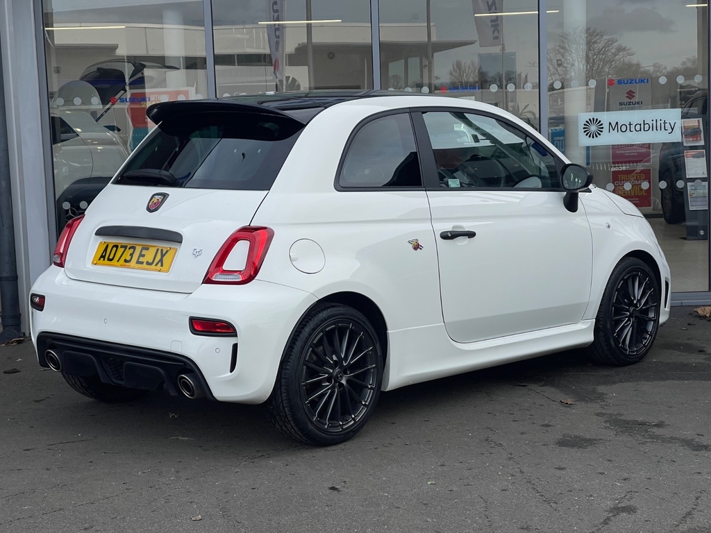 Abarth 595 1.4 T-jet 165 17 Alloy White #3