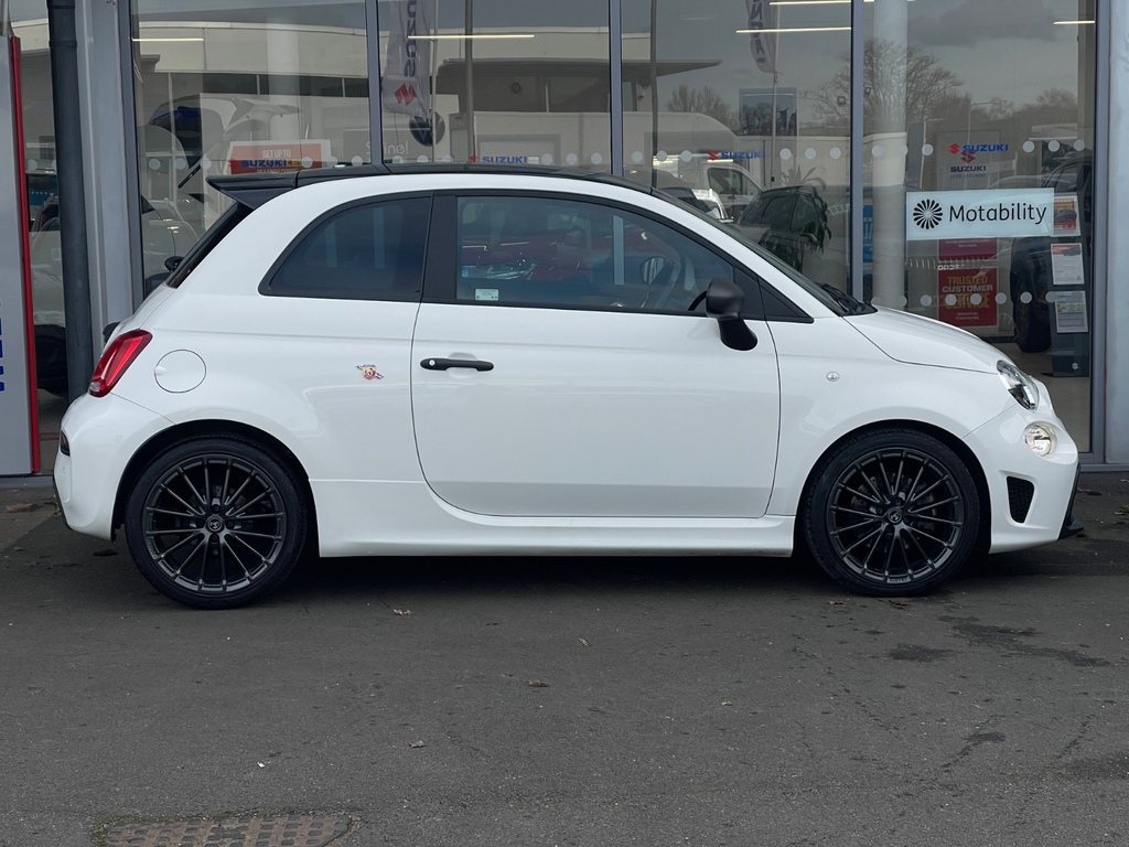 Abarth 595 1.4 T-jet 165 17 Alloy White #2