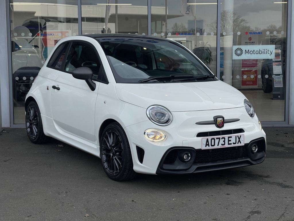 Abarth 595 1.4 T-jet 165 17 Alloy White