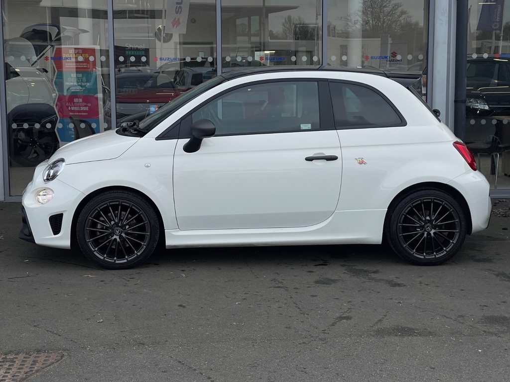 Abarth 595 1.4 T-jet 165 17 Alloy White #6