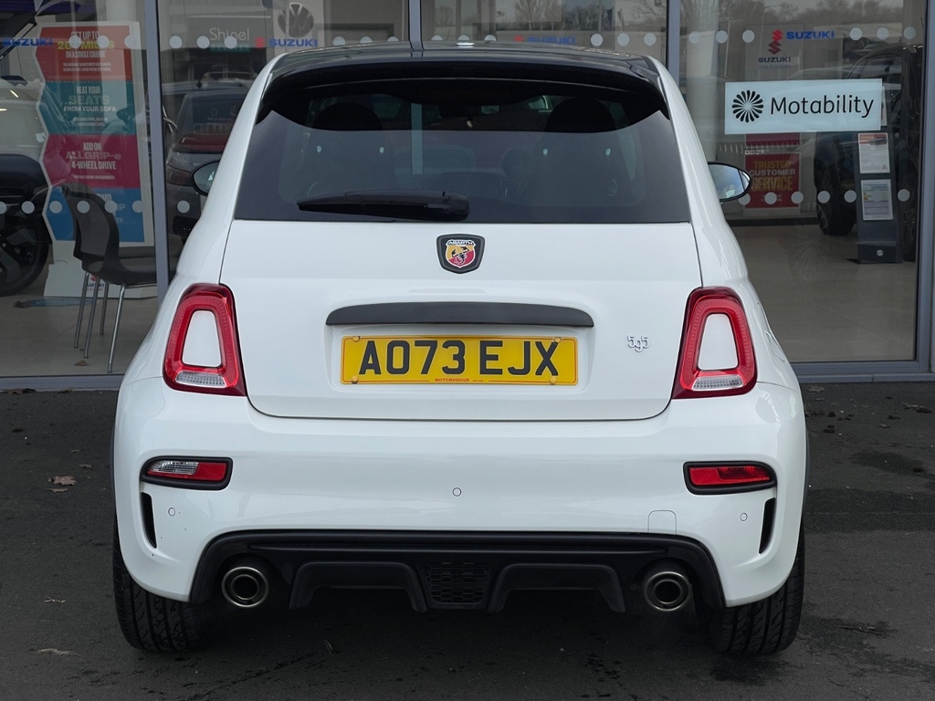 Abarth 595 1.4 T-jet 165 17 Alloy White #4