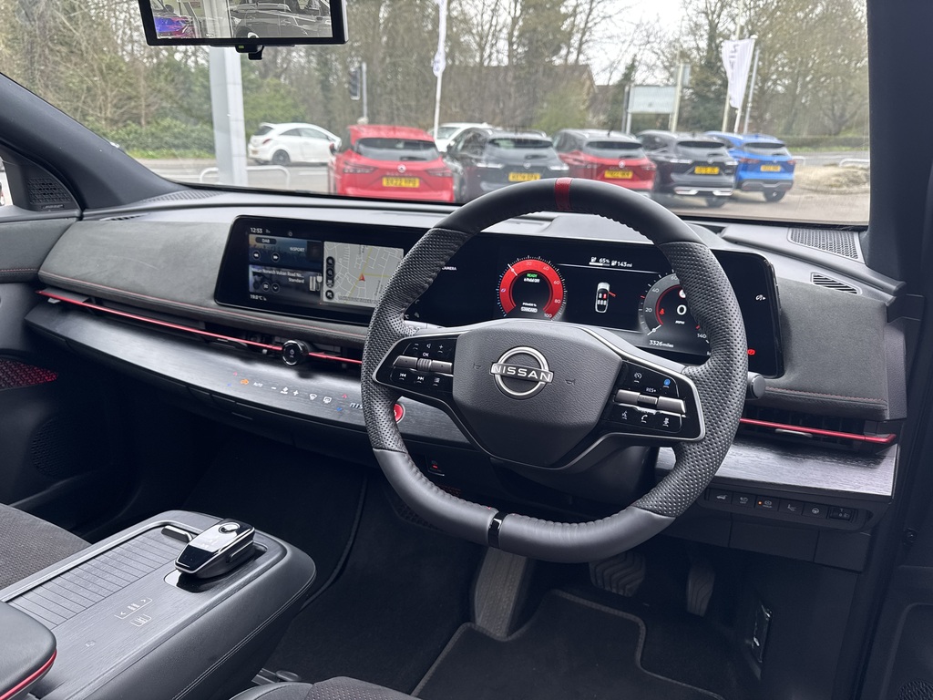 Nissan Ariya 320Kw Nismo 87Kwh 22Kwch E-4orce AO75YYE Grey #3