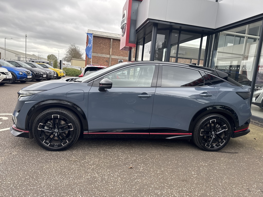 Nissan Ariya 320Kw Nismo 87Kwh 22Kwch E-4orce AO75YYE Grey #5