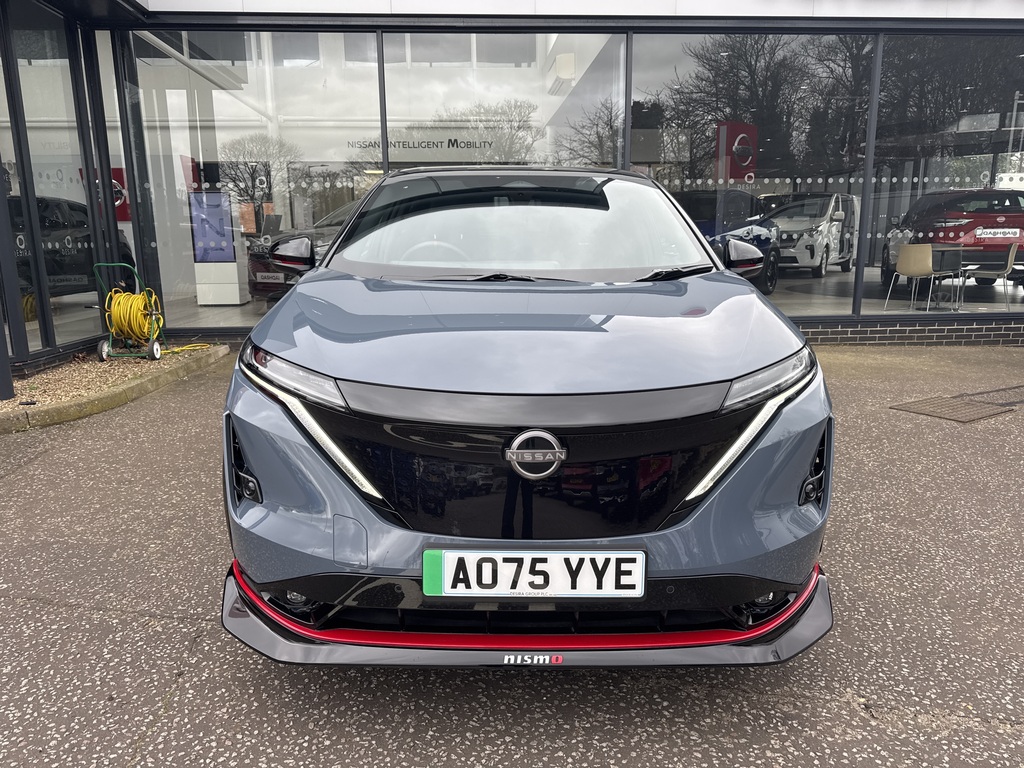 Nissan Ariya 320Kw Nismo 87Kwh 22Kwch E-4orce AO75YYE Grey #2