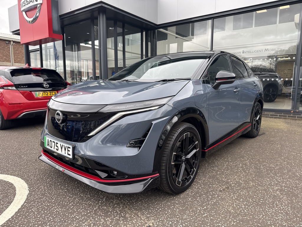 Nissan Ariya 320Kw Nismo 87Kwh 22Kwch E-4orce AO75YYE Grey #4