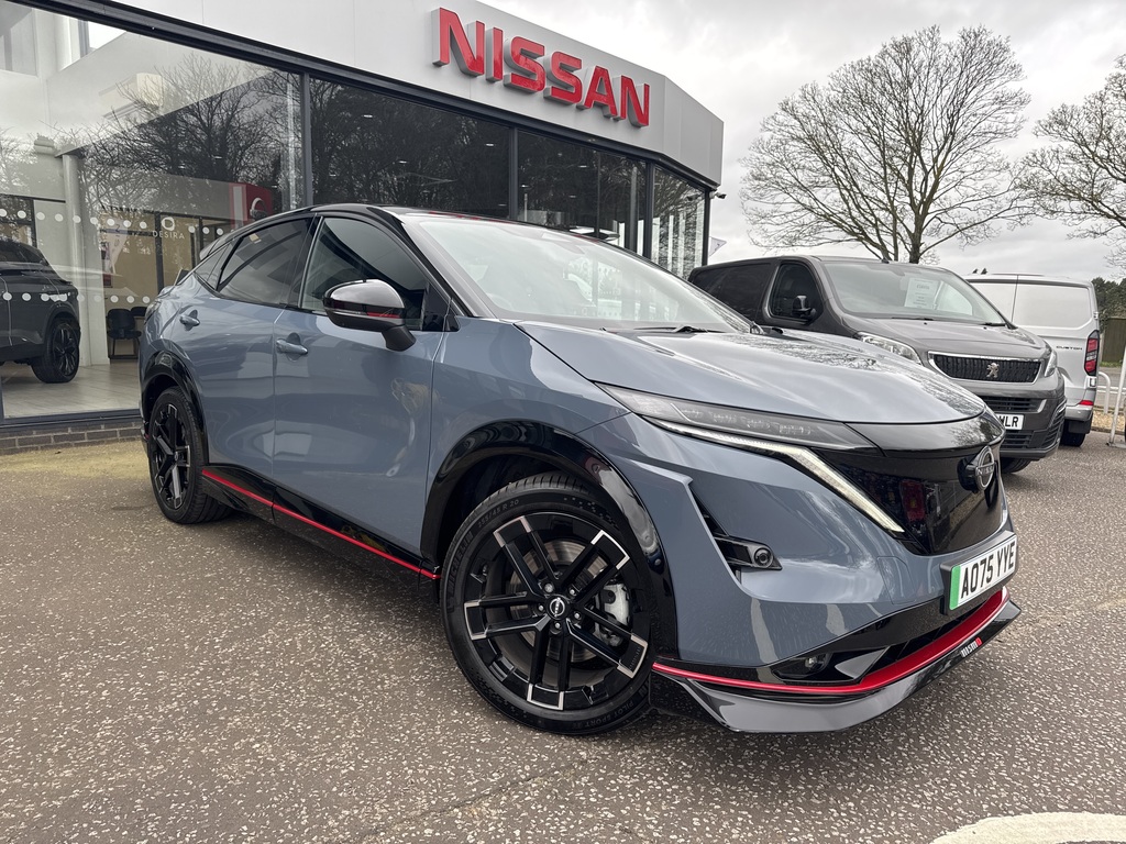 Nissan Ariya 320Kw Nismo 87Kwh 22Kwch E-4orce Grey