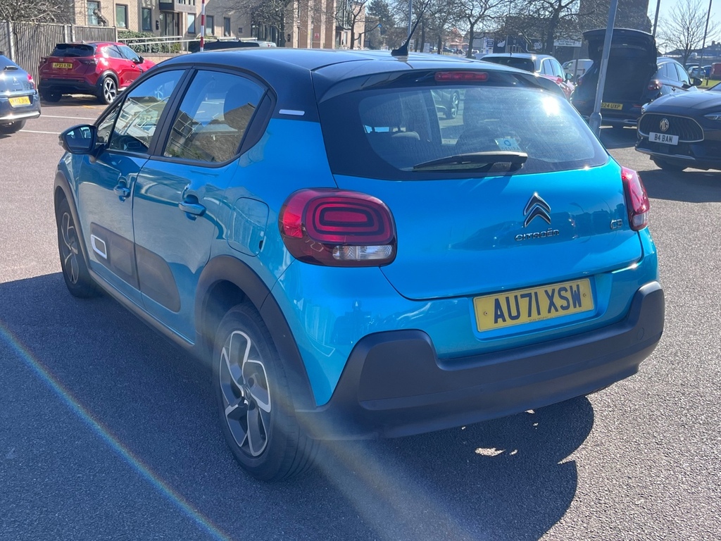 Citroen C3 1.2 Puretech 110 Shine Eat6 Blue #5