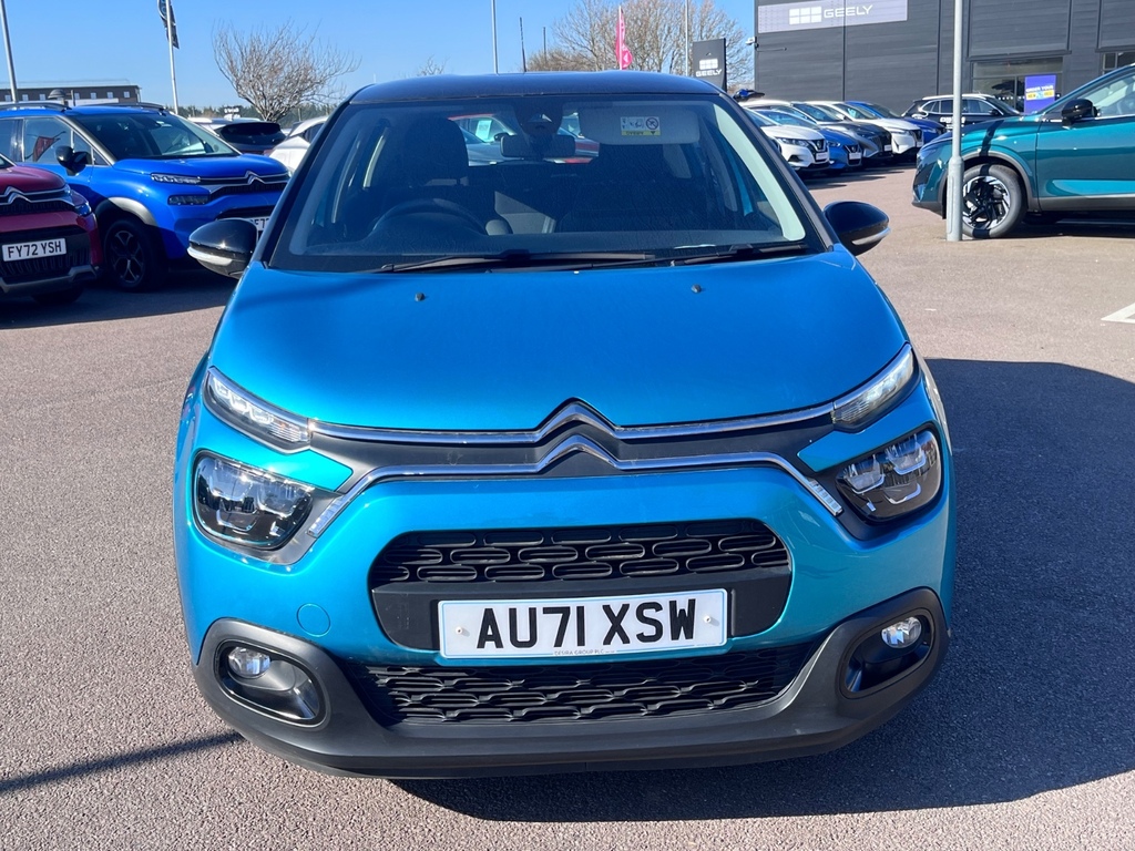 Citroen C3 1.2 Puretech 110 Shine Eat6 Blue #2