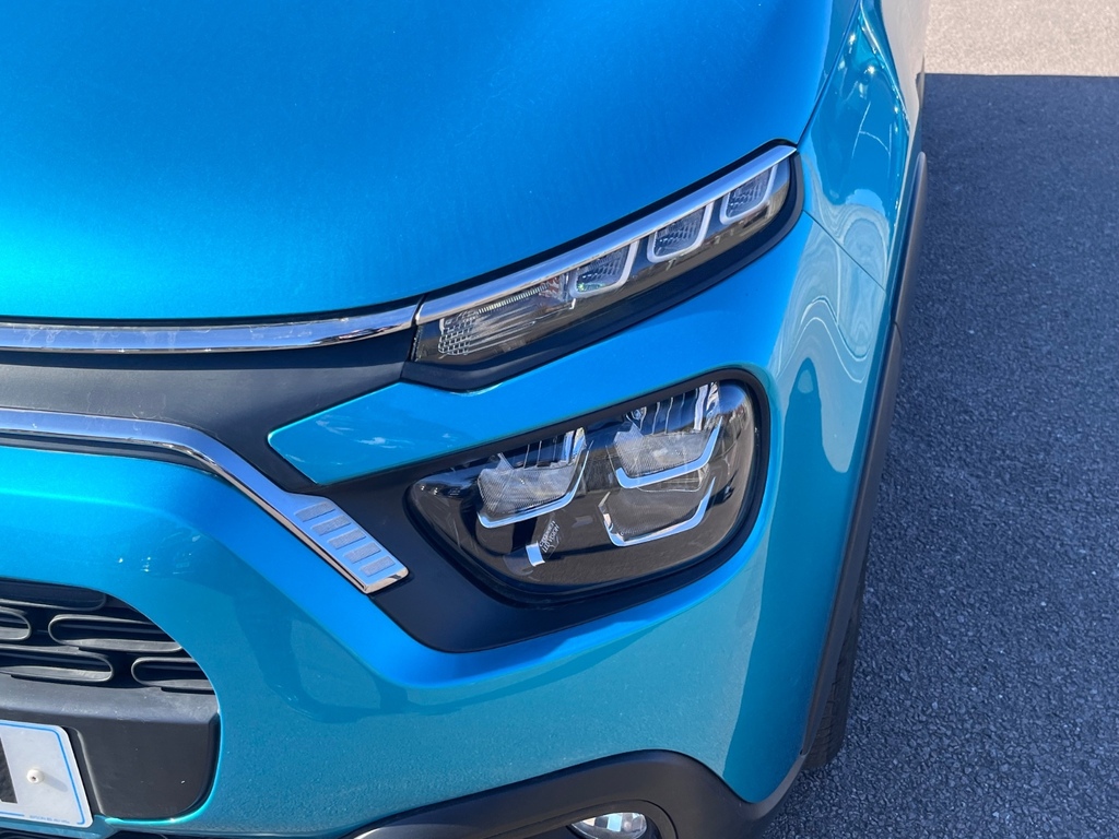 Citroen C3 1.2 Puretech 110 Shine Eat6 Blue #3