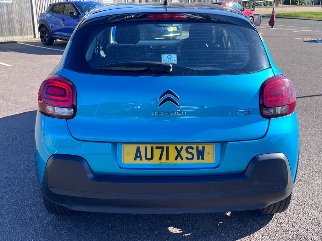 Citroen C3 1.2 Puretech 110 Shine Eat6 Blue #6