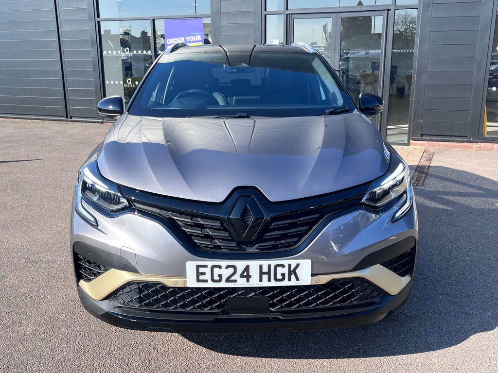 Renault Captur 1.6 E-tech Full Hybrid 145 Engineered EG24HGK Black #3