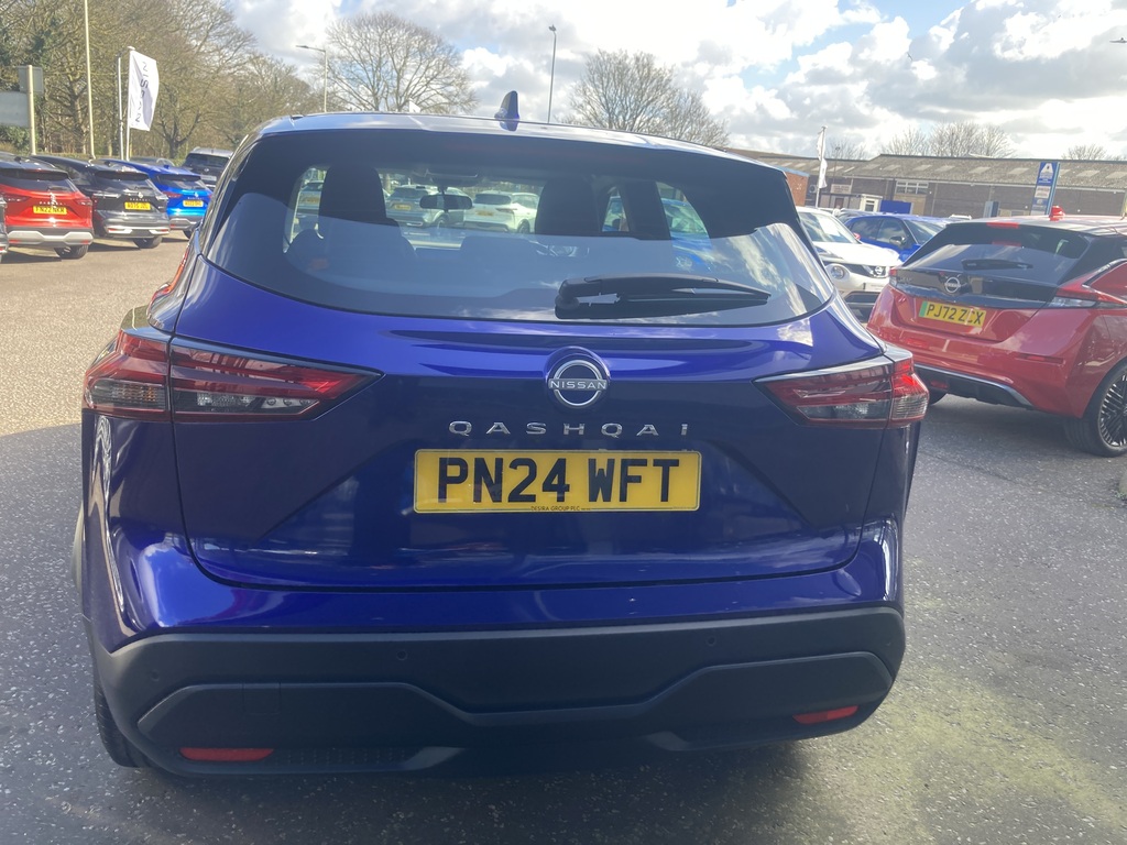Nissan Qashqai 1.3 Dig-t Mh Acenta Premium Blue #6
