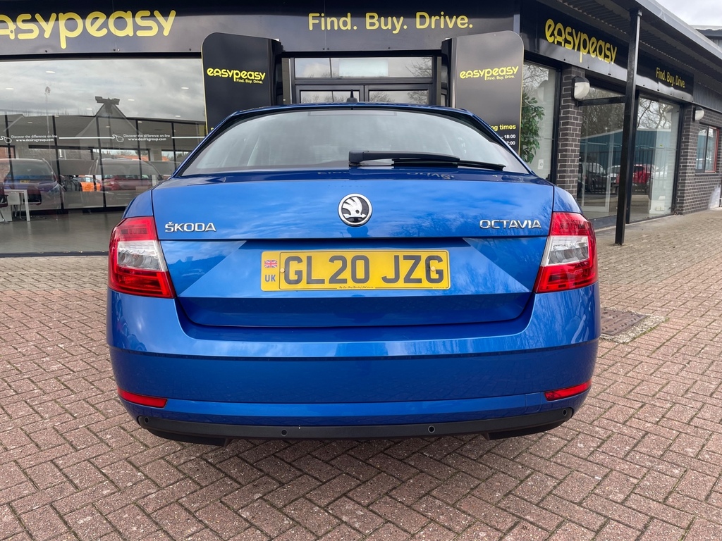 Skoda Octavia 1.0 Tsi Se Technology Blue #4