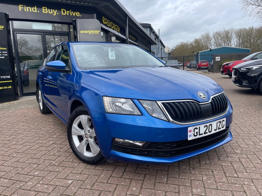 Skoda Octavia 1.0 Tsi Se Technology Blue
