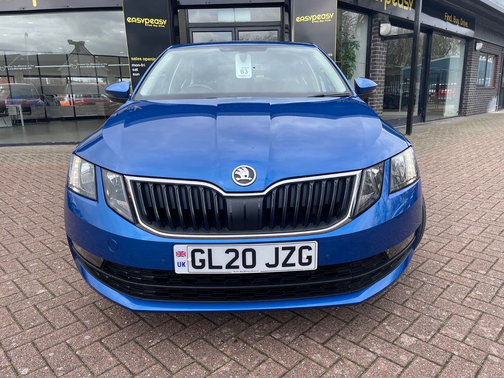 Skoda Octavia 1.0 Tsi Se Technology Blue #3