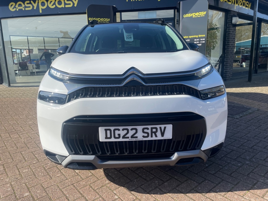 Citroen C3 Aircross 1.2 Puretech 110 Shine DG22SRV White #4