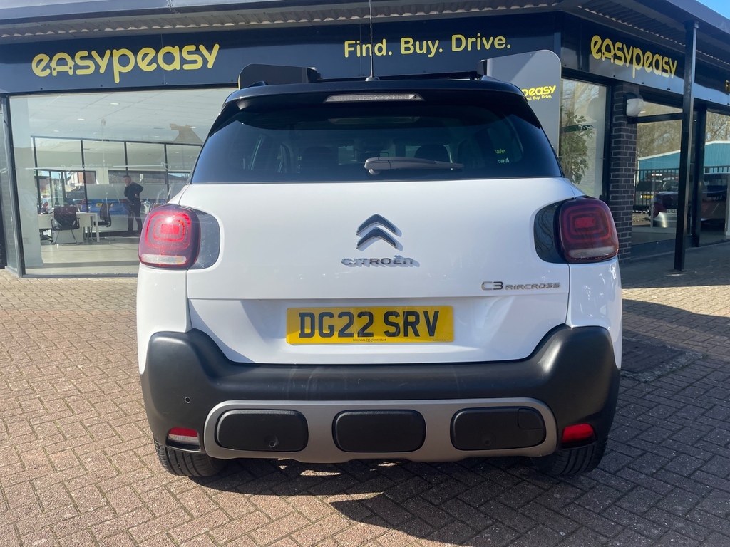 Citroen C3 Aircross 1.2 Puretech 110 Shine DG22SRV White #5