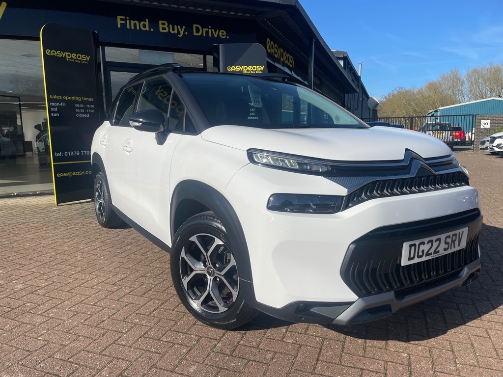 Citroen C3 Aircross 1.2 Puretech 110 Shine White