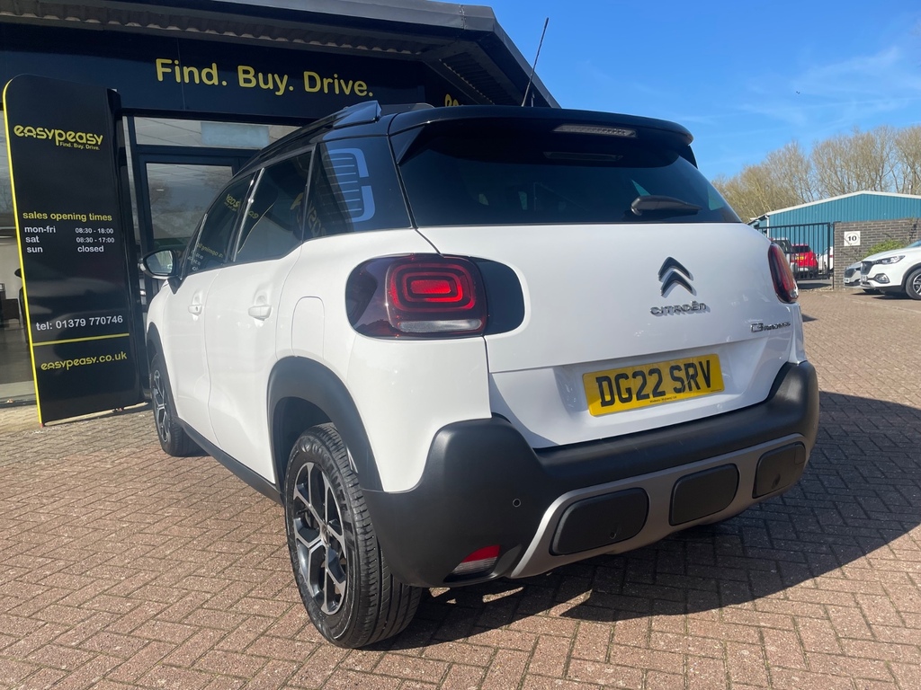 Citroen C3 Aircross 1.2 Puretech 110 Shine DG22SRV White #3