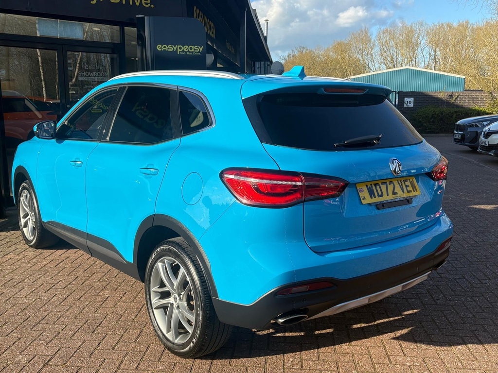 MG HS 1.5 T-gdi Exclusive Dct WD72VEW Blue #6