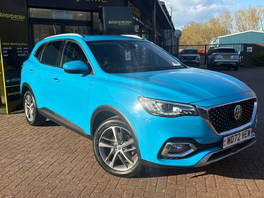 MG HS 1.5 T-gdi Exclusive Dct Blue