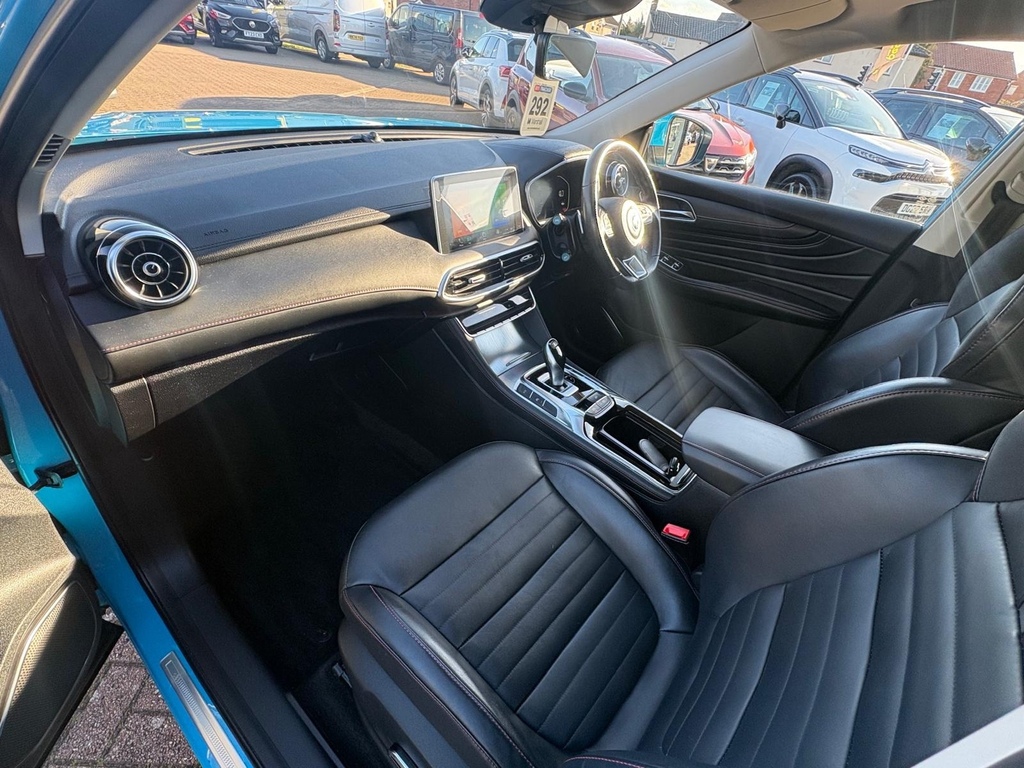 MG HS 1.5 T-gdi Exclusive Dct WD72VEW Blue #4