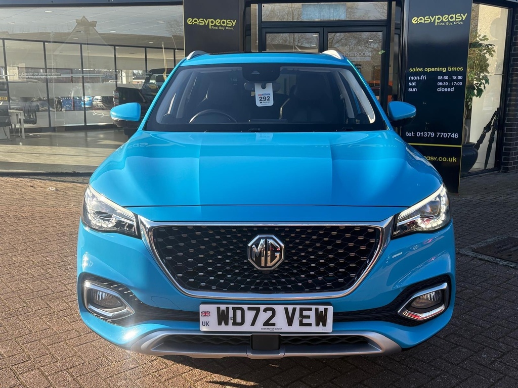 MG HS 1.5 T-gdi Exclusive Dct WD72VEW Blue #3