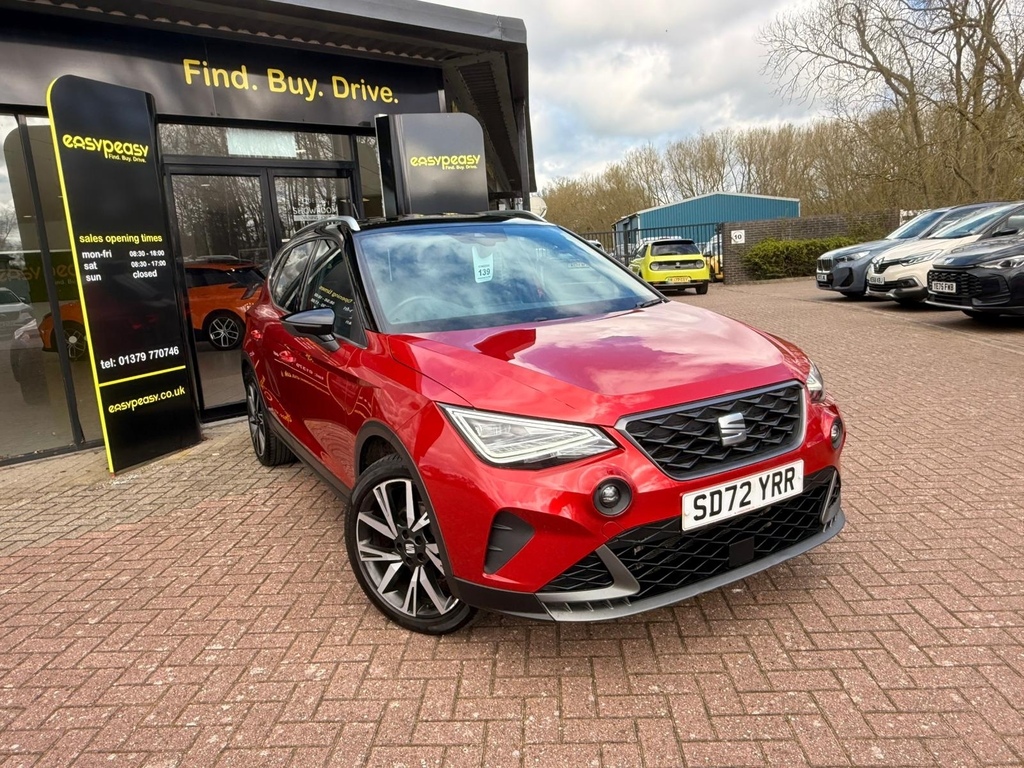Seat Arona 1.0 Tsi 110 Fr Edition Dsg Red