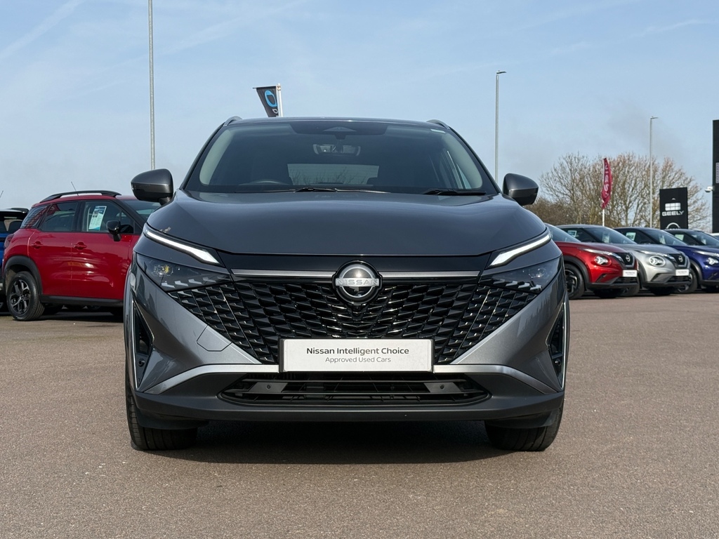 Nissan Qashqai 1.3 Dig-t Mh N-connecta AO74CWD  #2