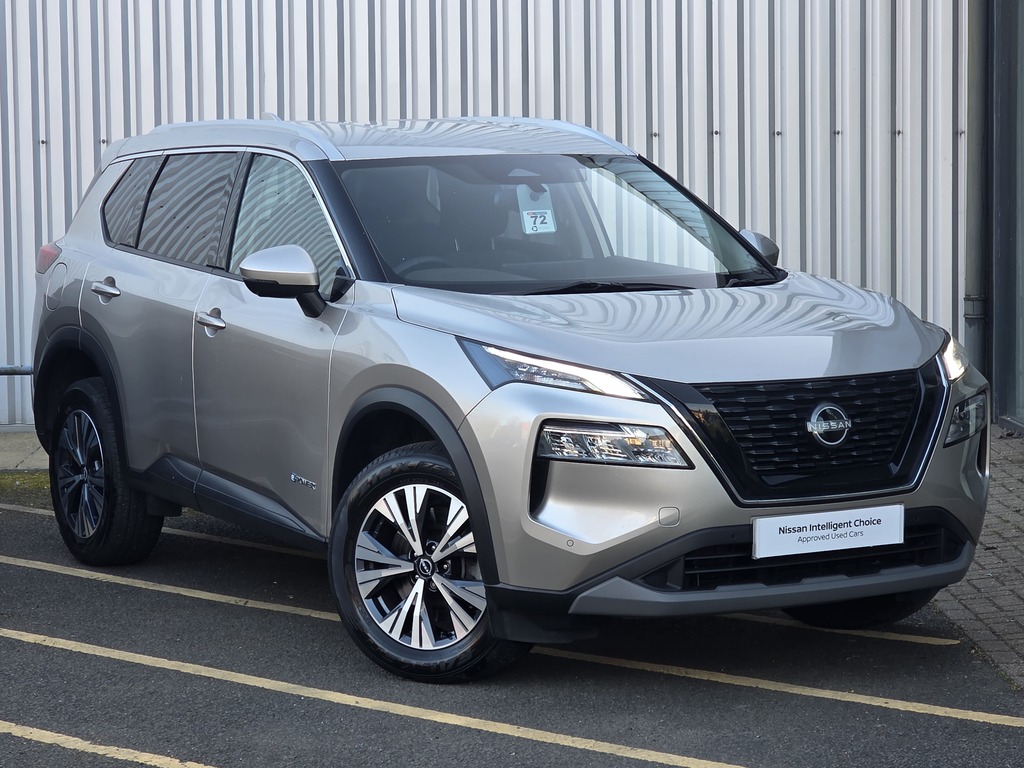 Nissan X-Trail 1.5 E-power 204 N-connecta Xtronic Station W Silver