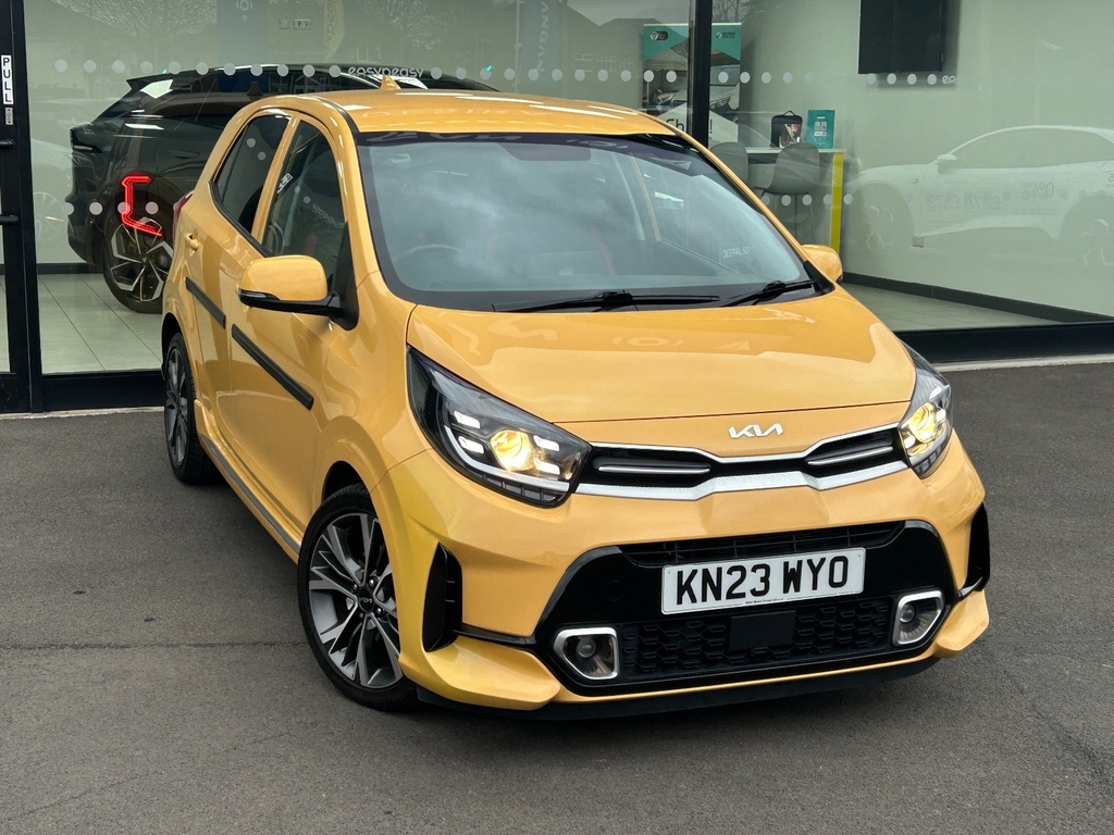 Kia Picanto 1.0 Gt-line 4 Seats Yellow