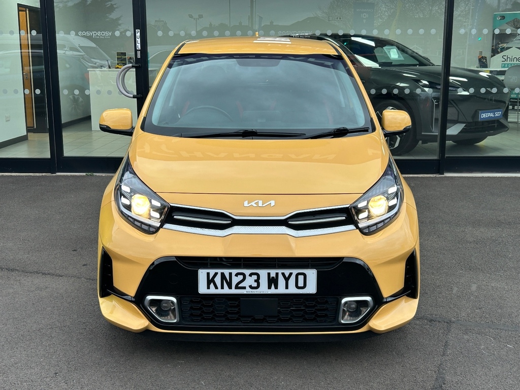 Kia Picanto 1.0 Gt-line 4 Seats KN23WYO Yellow #5