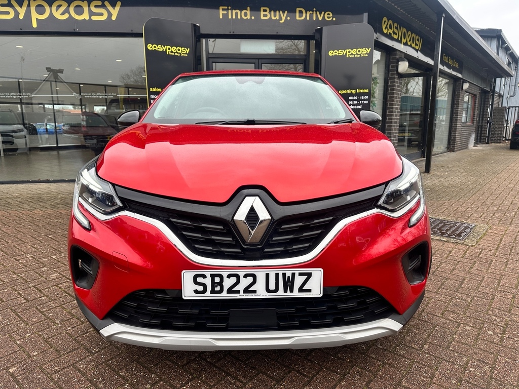 Renault Captur 1.6 E-tech Hybrid 145 Iconic Edition SB22UWZ Red #4