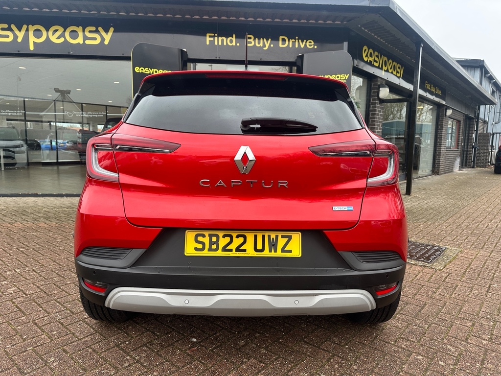 Renault Captur 1.6 E-tech Hybrid 145 Iconic Edition SB22UWZ Red #5