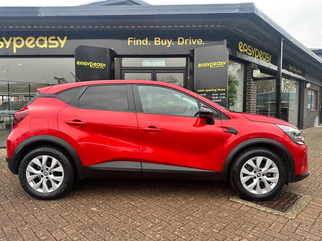 Renault Captur 1.6 E-tech Hybrid 145 Iconic Edition SB22UWZ Red #3