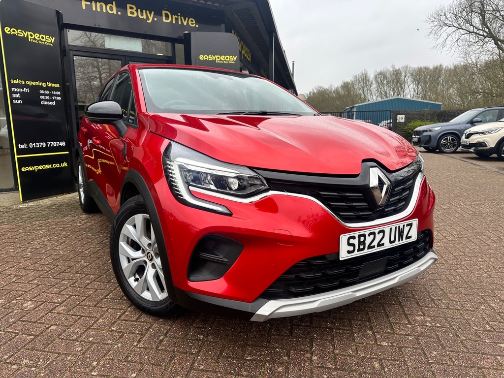 Renault Captur 1.6 E-tech Hybrid 145 Iconic Edition Red