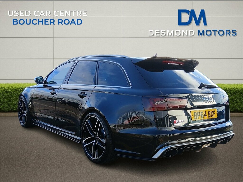 Audi RS6 Tfsi V8 Quattro Black
